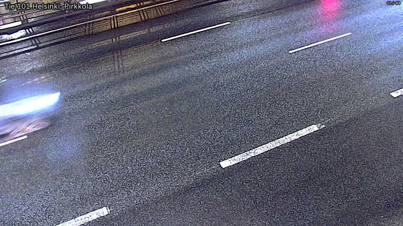 Weather Camera Image Road 101 Helsinki Pirkkola, Helsinki, Uusimaa