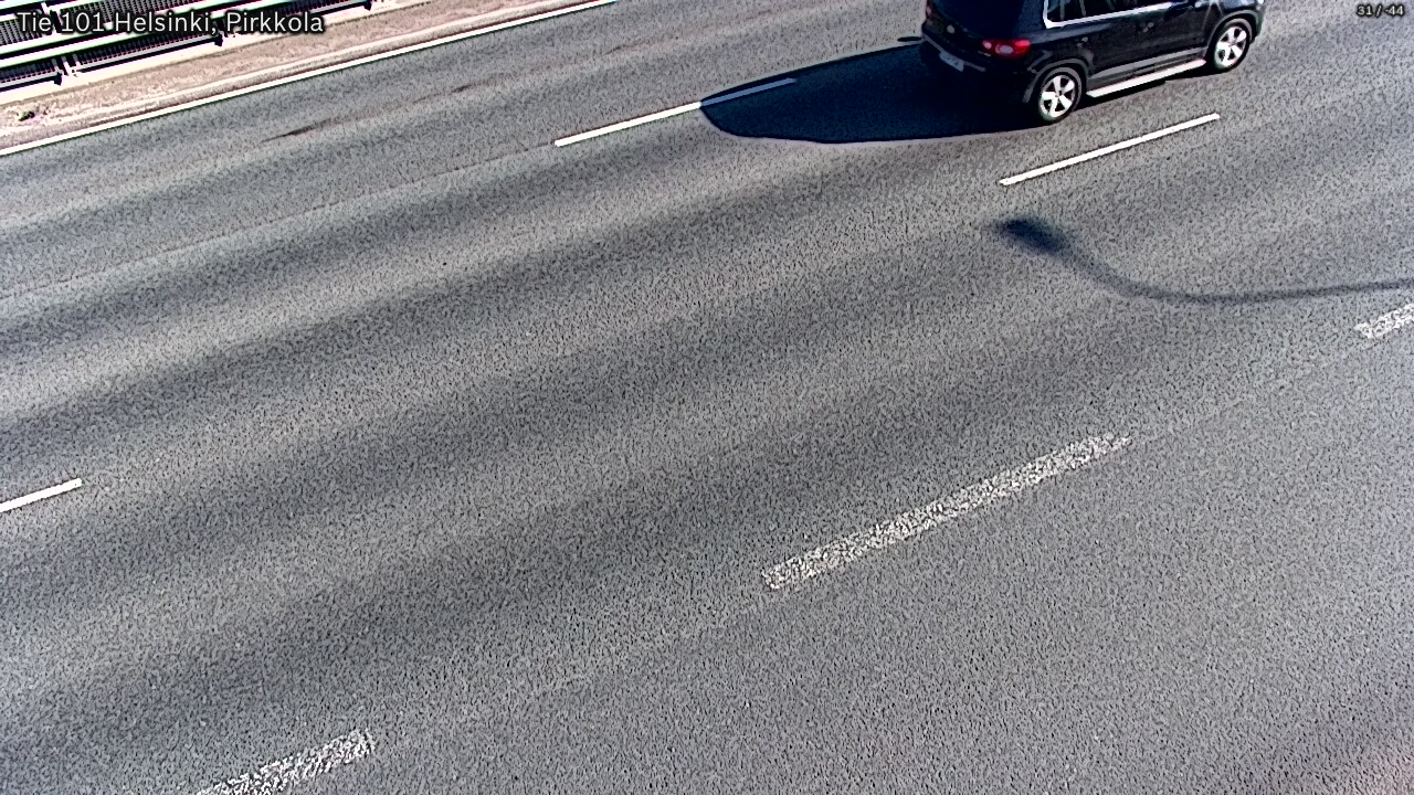 Weather Camera Image Väg 101 Helsingfors Britas, Helsinki, Uusimaa