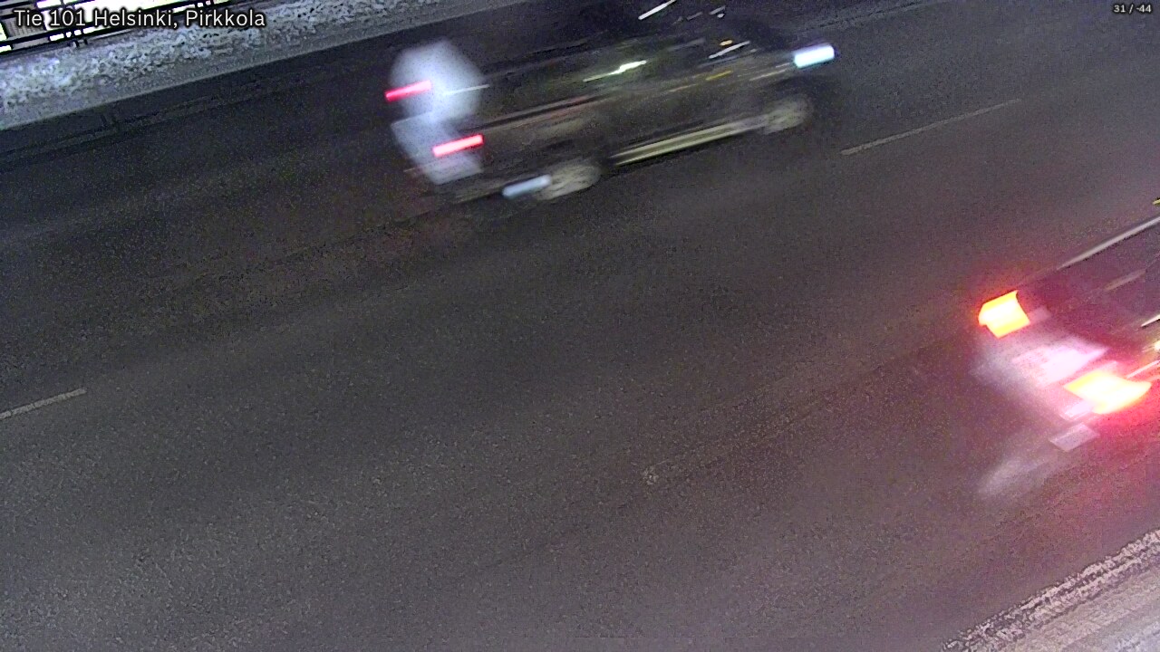 Weather Camera Image Road 101 Helsinki Pirkkola, Helsinki, Uusimaa