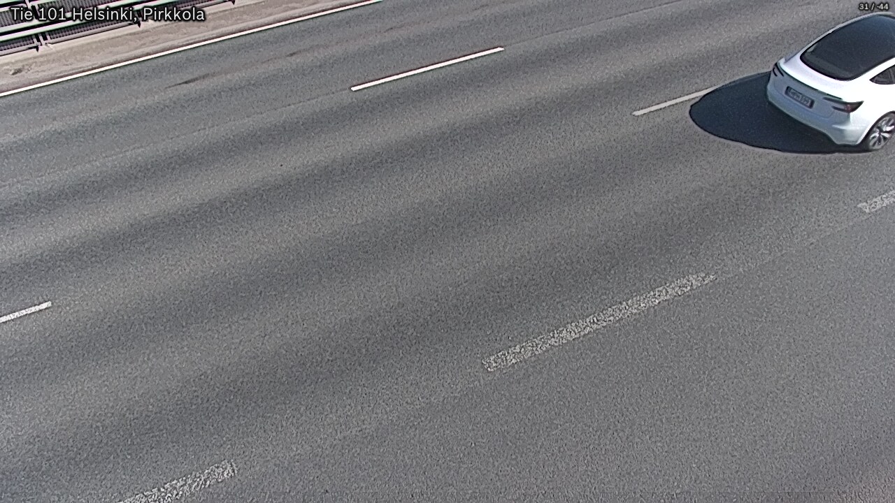 Weather Camera Image Väg 101 Helsingfors Britas, Helsinki, Uusimaa