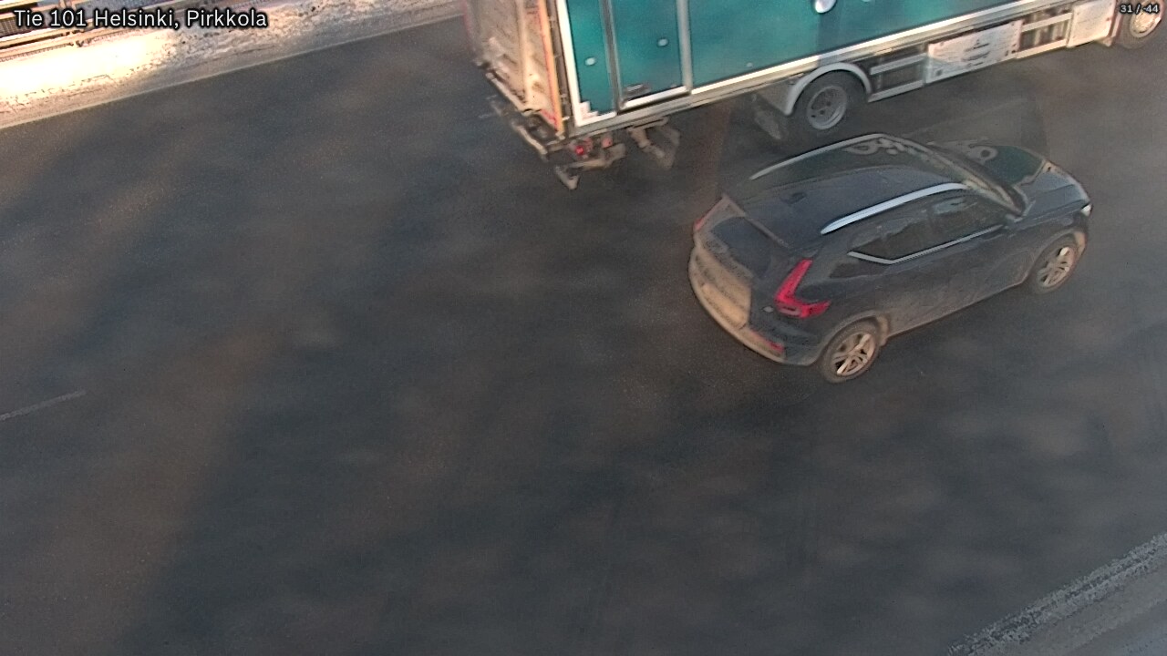 Weather Camera Image Road 101 Helsinki Pirkkola, Helsinki, Uusimaa