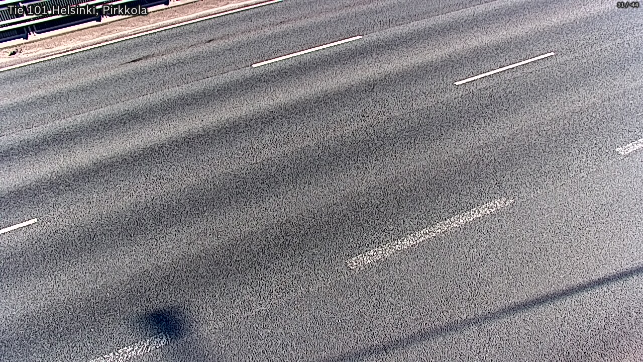 Weather Camera Image Väg 101 Helsingfors Britas, Helsinki, Uusimaa