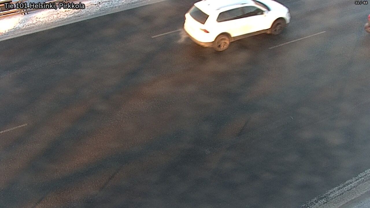 Weather Camera Image Road 101 Helsinki Pirkkola, Helsinki, Uusimaa