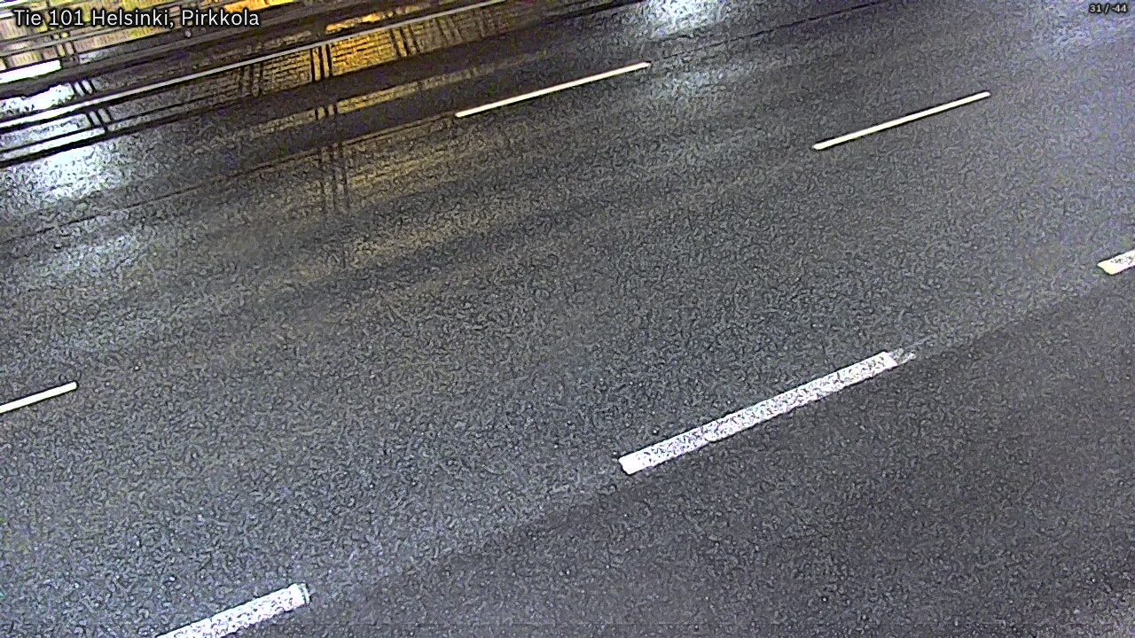 Weather Camera Image Väg 101 Helsingfors Britas, Helsinki, Uusimaa