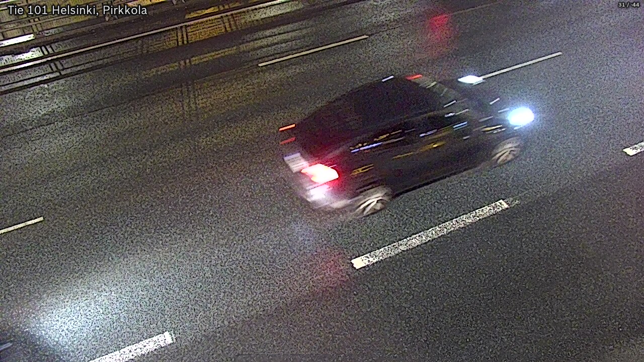Weather Camera Image Road 101 Helsinki Pirkkola, Helsinki, Uusimaa