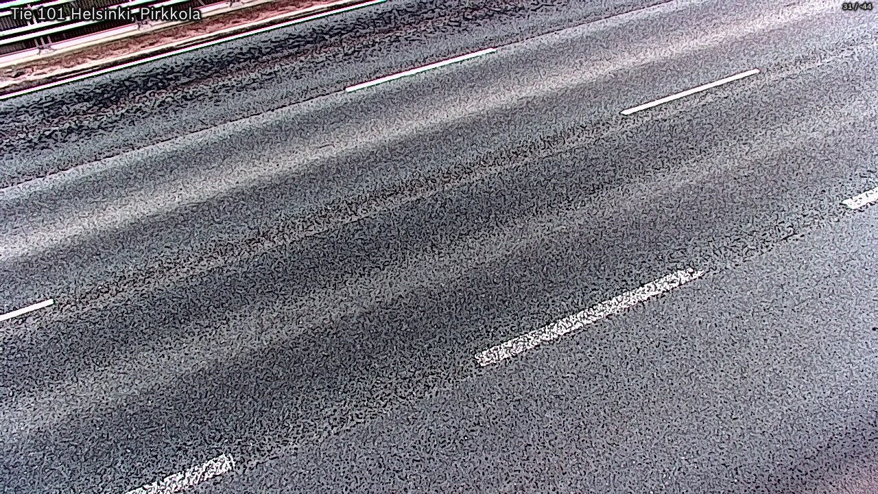 Weather Camera Image Väg 101 Helsingfors Britas, Helsinki, Uusimaa
