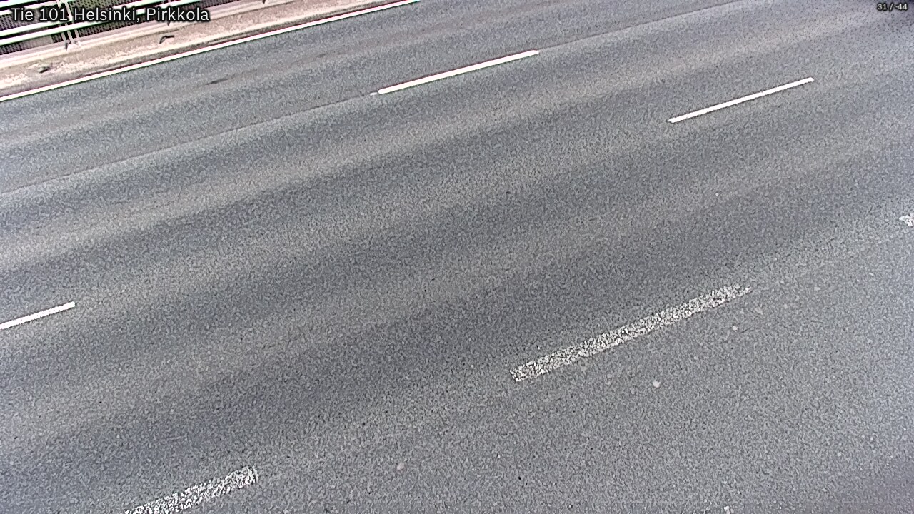 Weather Camera Image Road 101 Helsinki Pirkkola, Helsinki, Uusimaa