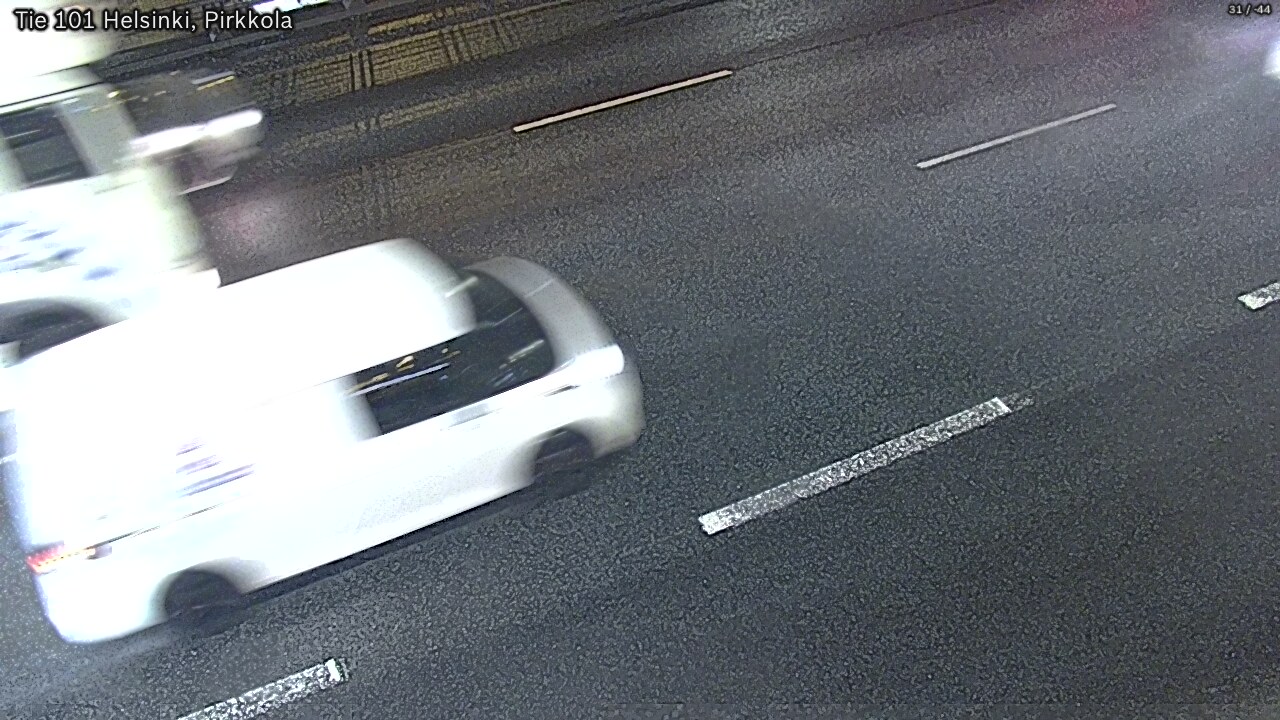 Weather Camera Image Road 101 Helsinki Pirkkola, Helsinki, Uusimaa
