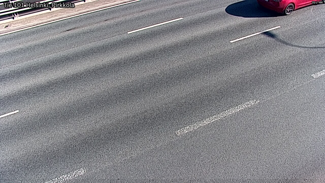 Weather Camera Image Väg 101 Helsingfors Britas, Helsinki, Uusimaa