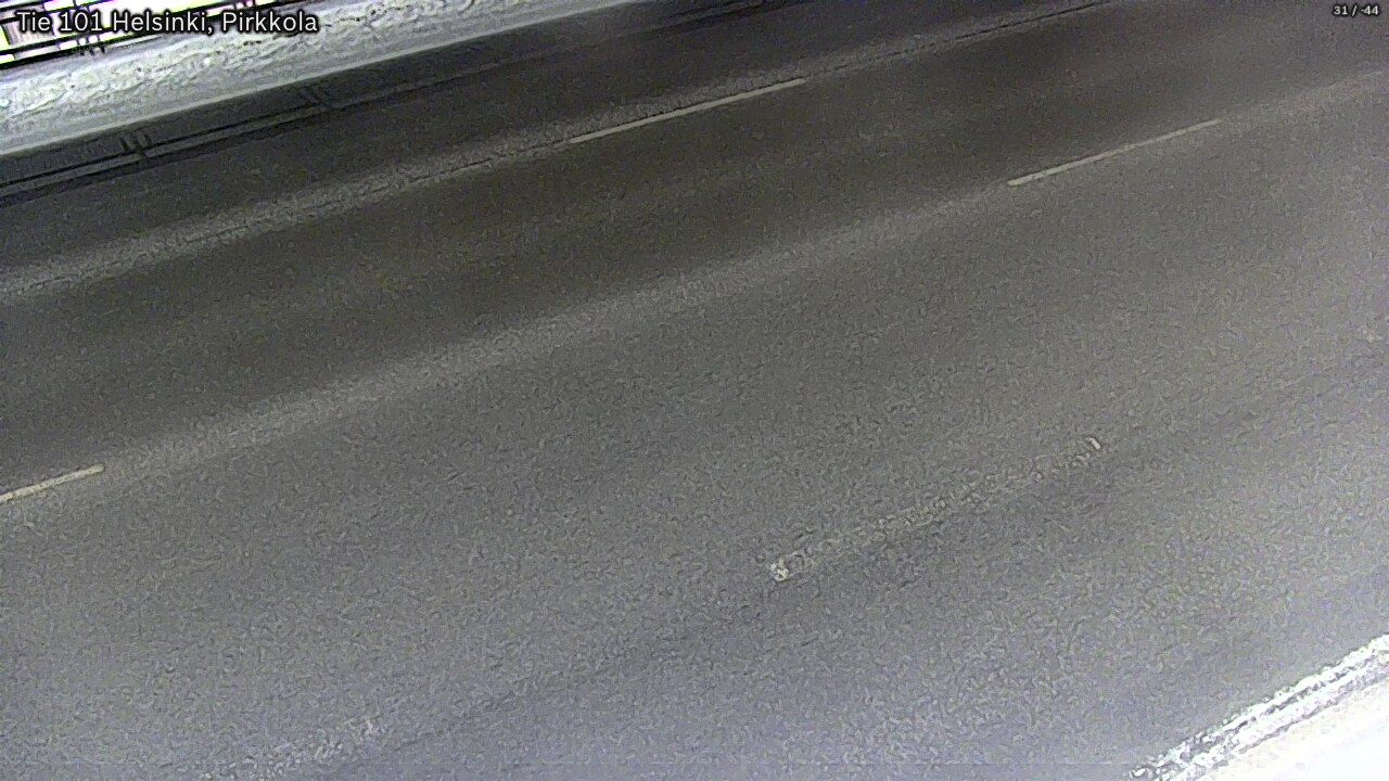 Weather Camera Image Road 101 Helsinki Pirkkola, Helsinki, Uusimaa