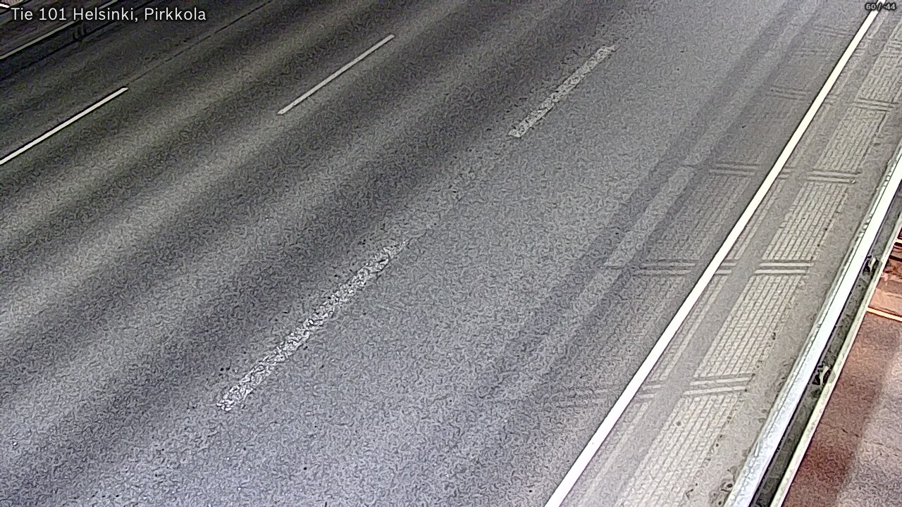 Weather Camera Image Väg 101 Helsingfors Britas, Helsinki, Uusimaa