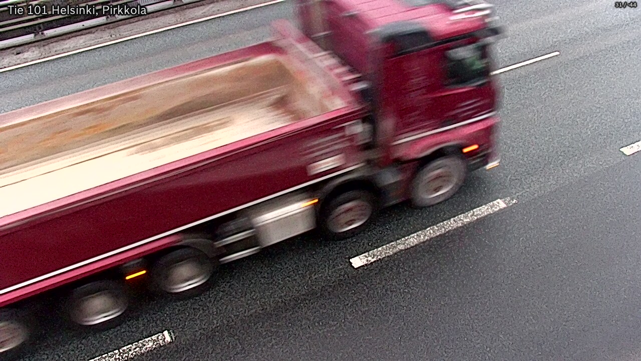 Weather Camera Image Väg 101 Helsingfors Britas, Helsinki, Uusimaa