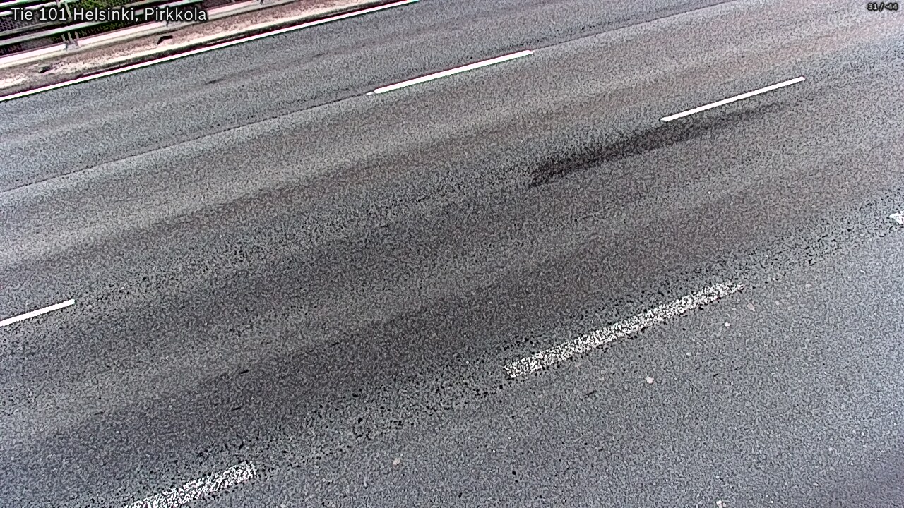 Weather Camera Image Road 101 Helsinki Pirkkola, Helsinki, Uusimaa