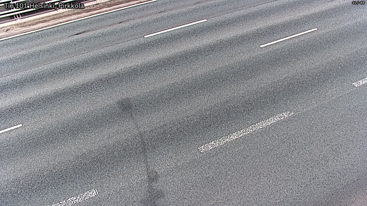 Weather Camera Image Väg 101 Helsingfors Britas, Helsinki, Uusimaa