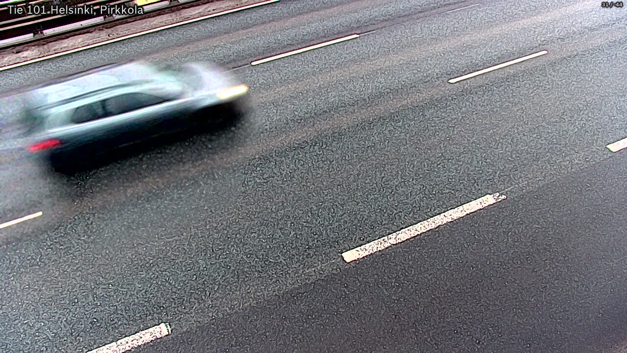 Weather Camera Image Väg 101 Helsingfors Britas, Helsinki, Uusimaa