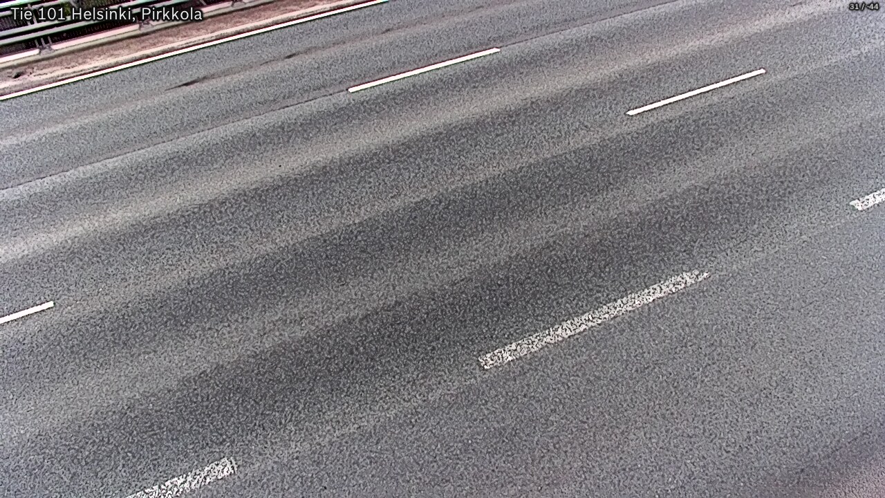 Weather Camera Image Väg 101 Helsingfors Britas, Helsinki, Uusimaa