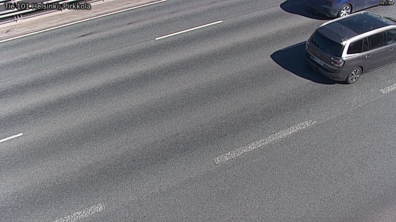 Weather Camera Image Väg 101 Helsingfors Britas, Helsinki, Uusimaa