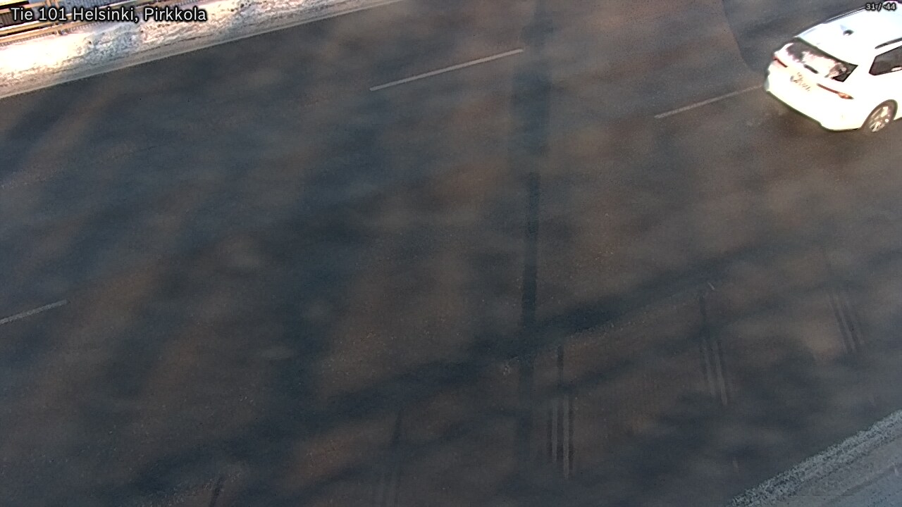 Weather Camera Image Road 101 Helsinki Pirkkola, Helsinki, Uusimaa