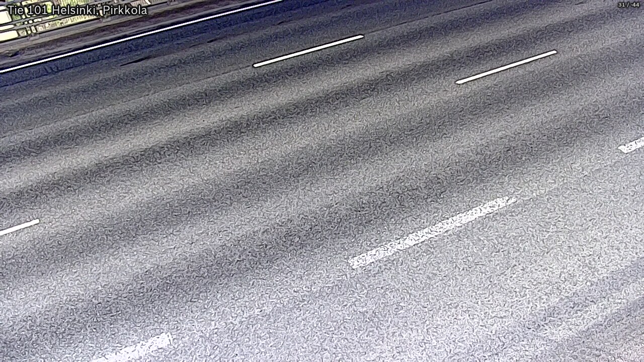 Weather Camera Image Väg 101 Helsingfors Britas, Helsinki, Uusimaa