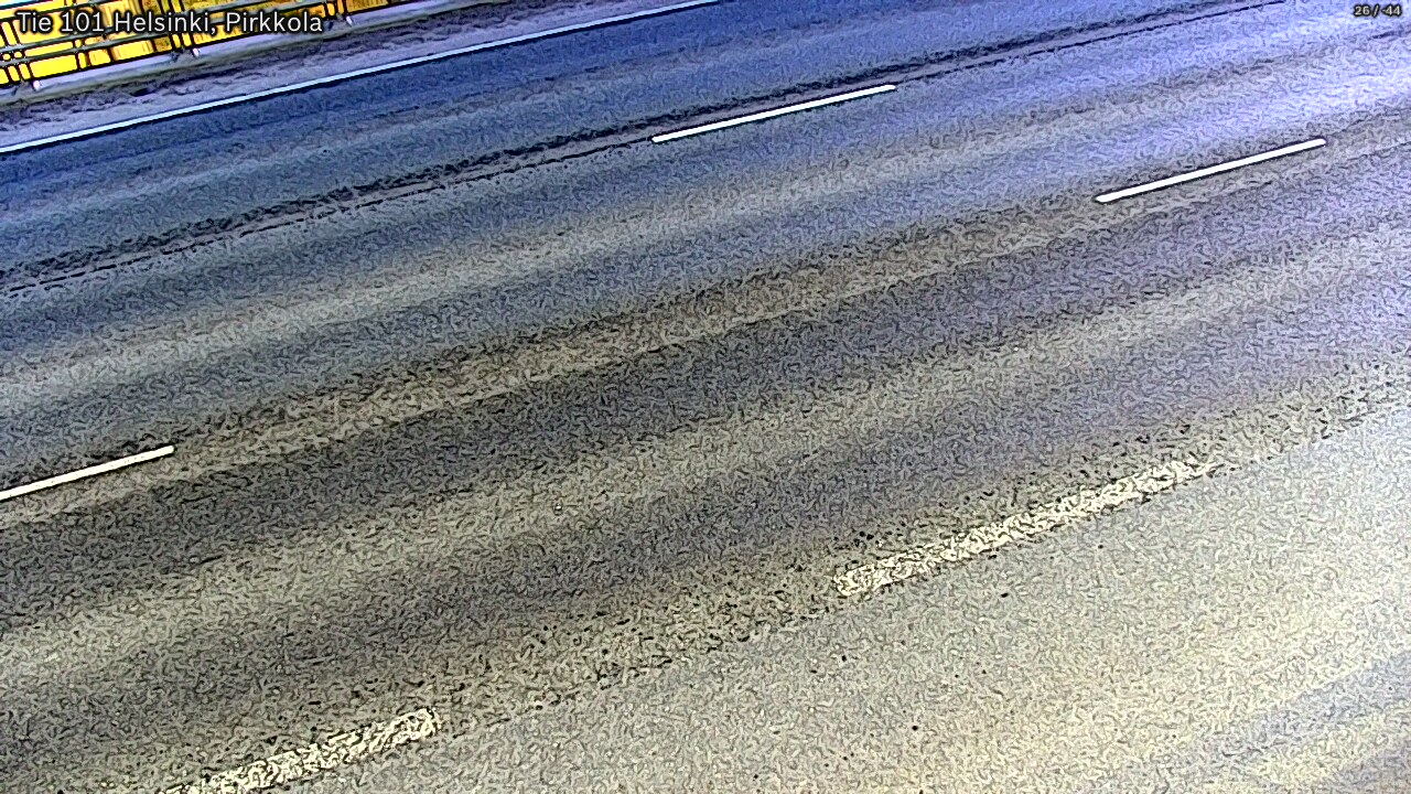 Weather Camera Image Väg 101 Helsingfors Britas, Helsinki, Uusimaa