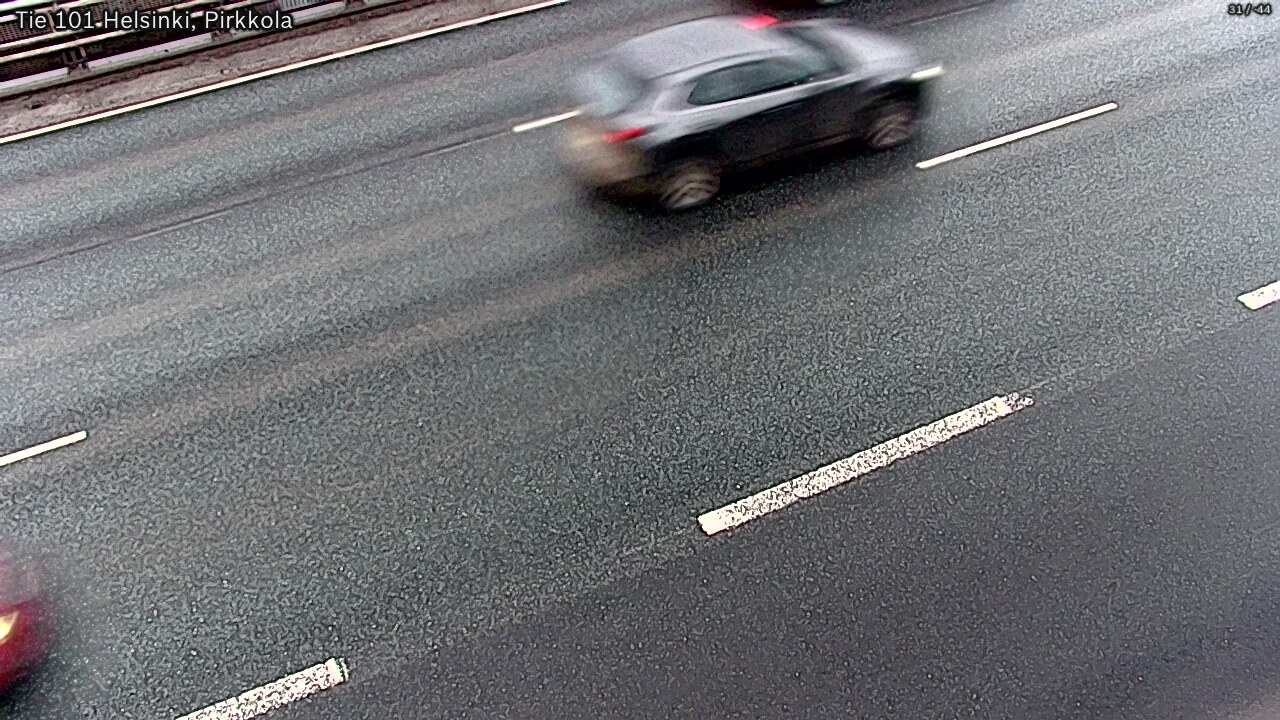 Weather Camera Image Väg 101 Helsingfors Britas, Helsinki, Uusimaa