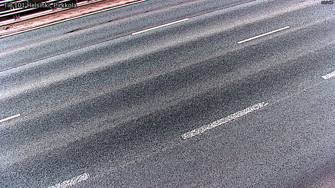 Weather Camera Image Väg 101 Helsingfors Britas, Helsinki, Uusimaa