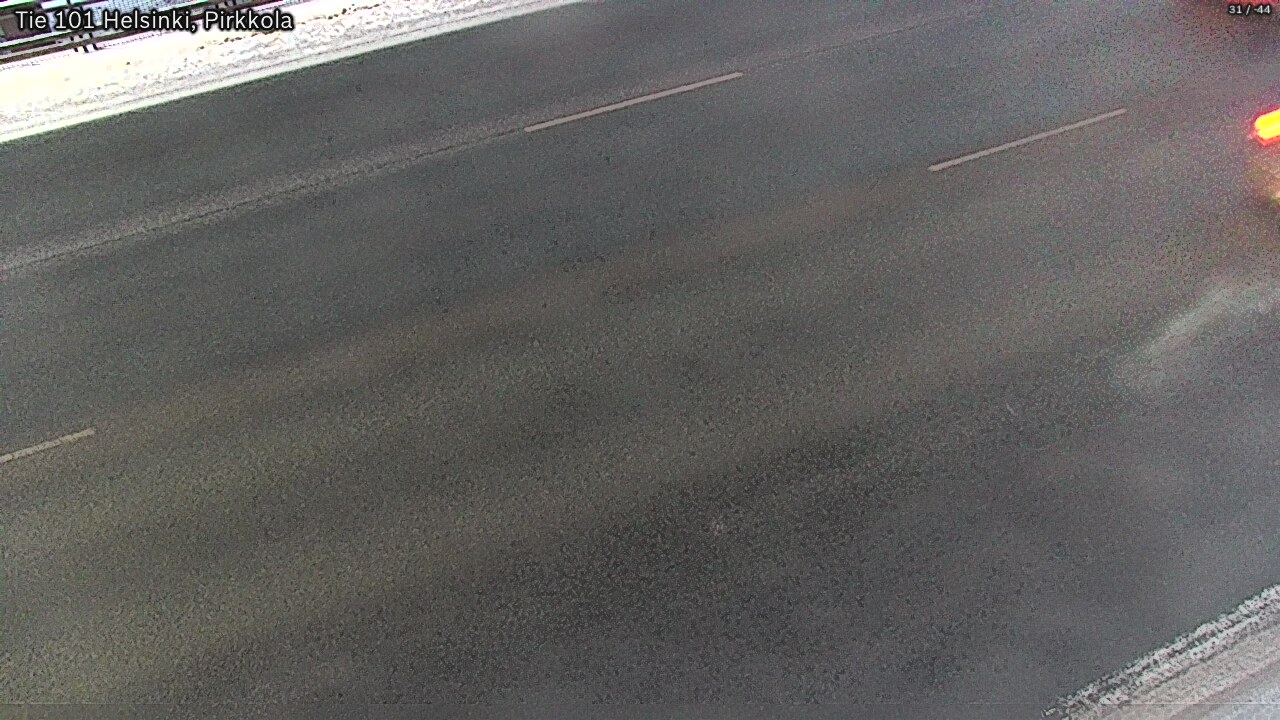 Weather Camera Image Road 101 Helsinki Pirkkola, Helsinki, Uusimaa
