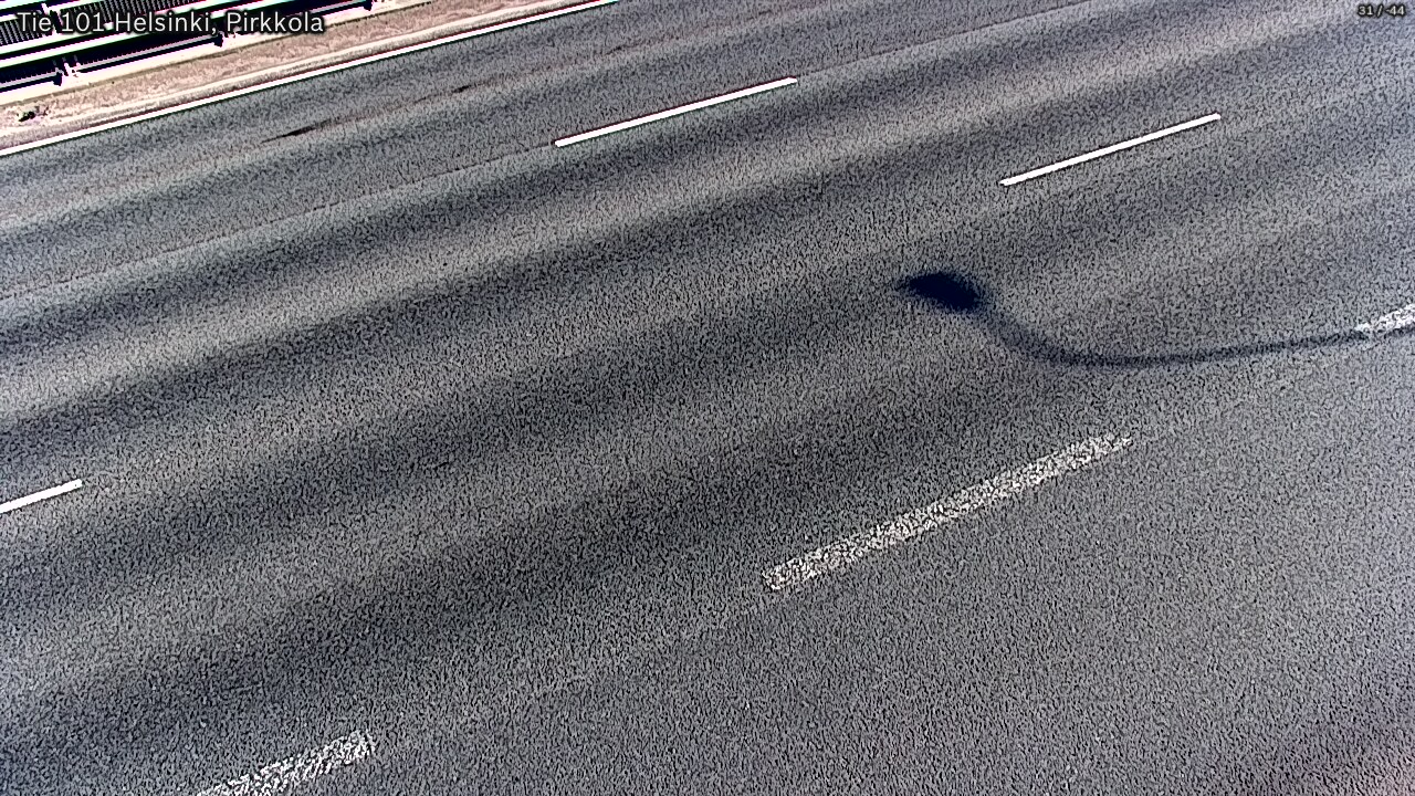 Weather Camera Image Väg 101 Helsingfors Britas, Helsinki, Uusimaa