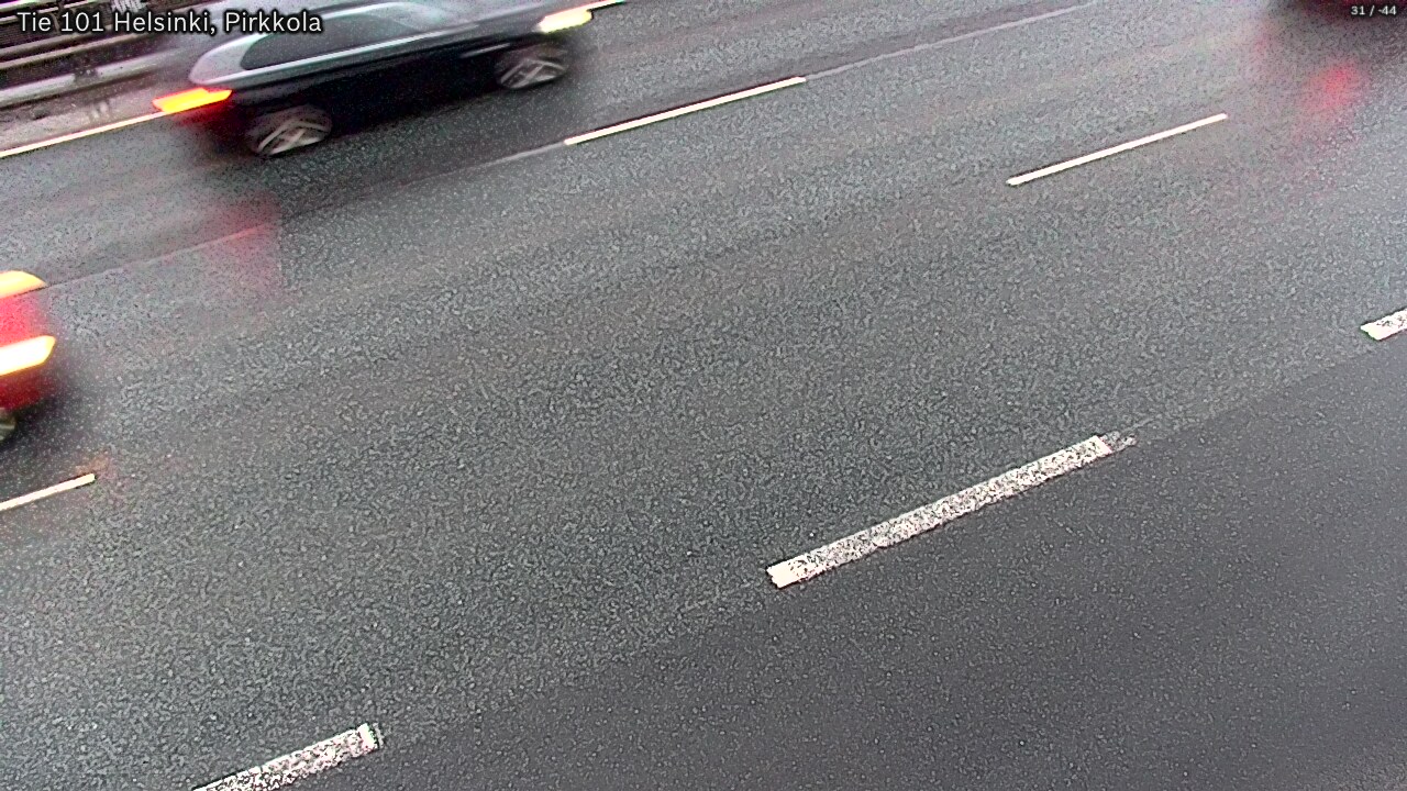 Weather Camera Image Road 101 Helsinki Pirkkola, Helsinki, Uusimaa