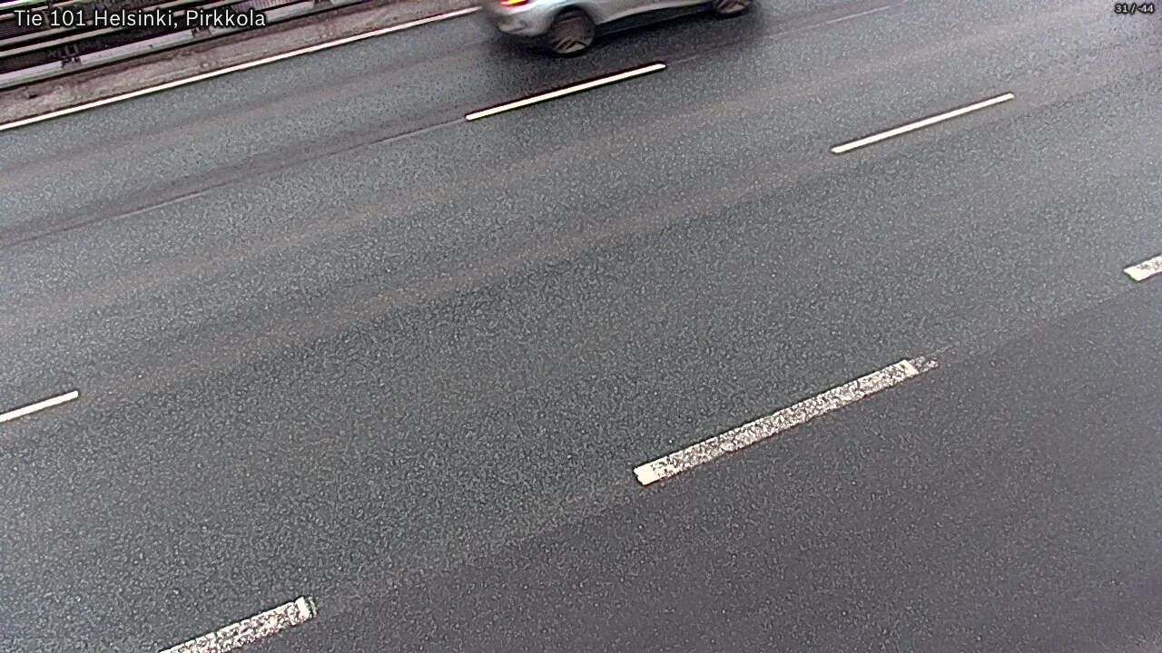 Weather Camera Image Väg 101 Helsingfors Britas, Helsinki, Uusimaa