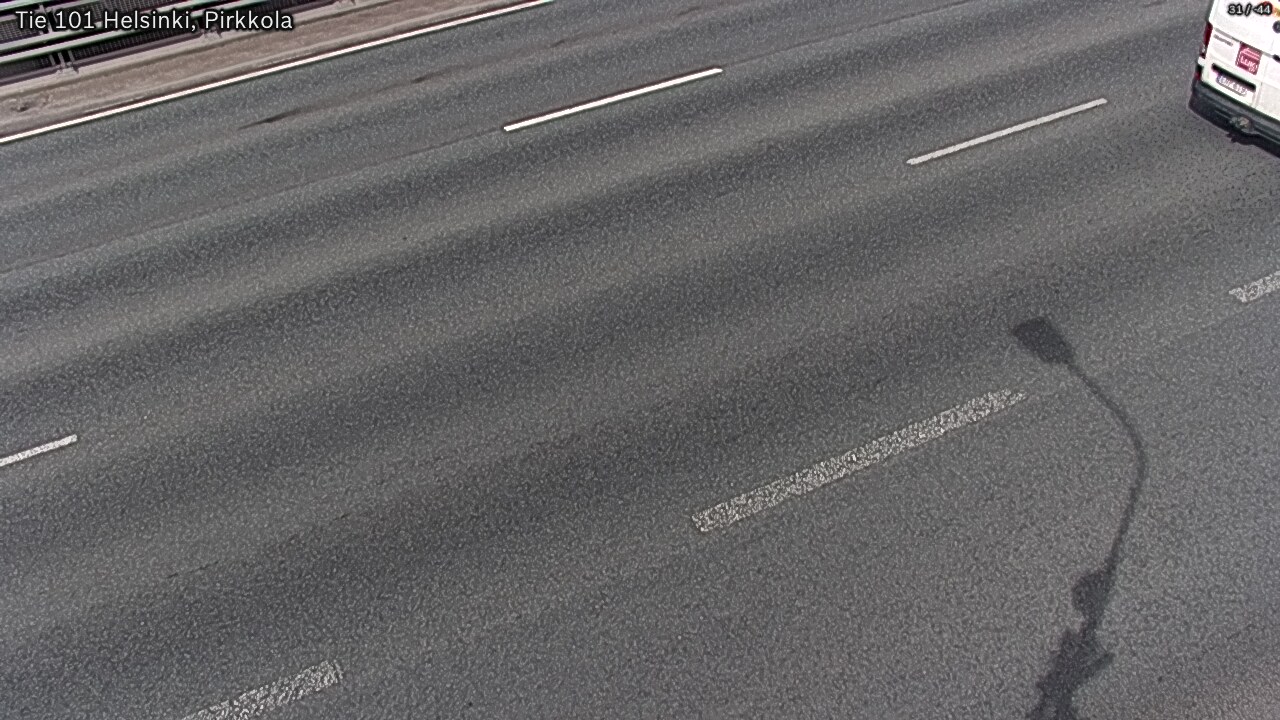 Weather Camera Image Väg 101 Helsingfors Britas, Helsinki, Uusimaa