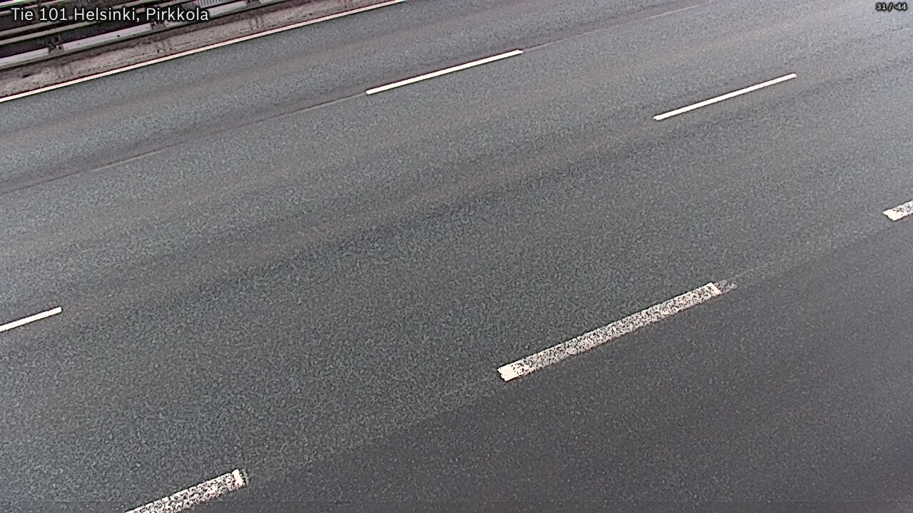 Weather Camera Image Väg 101 Helsingfors Britas, Helsinki, Uusimaa