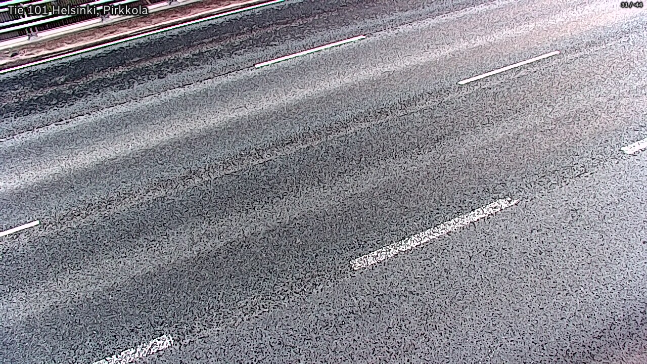 Weather Camera Image Väg 101 Helsingfors Britas, Helsinki, Uusimaa