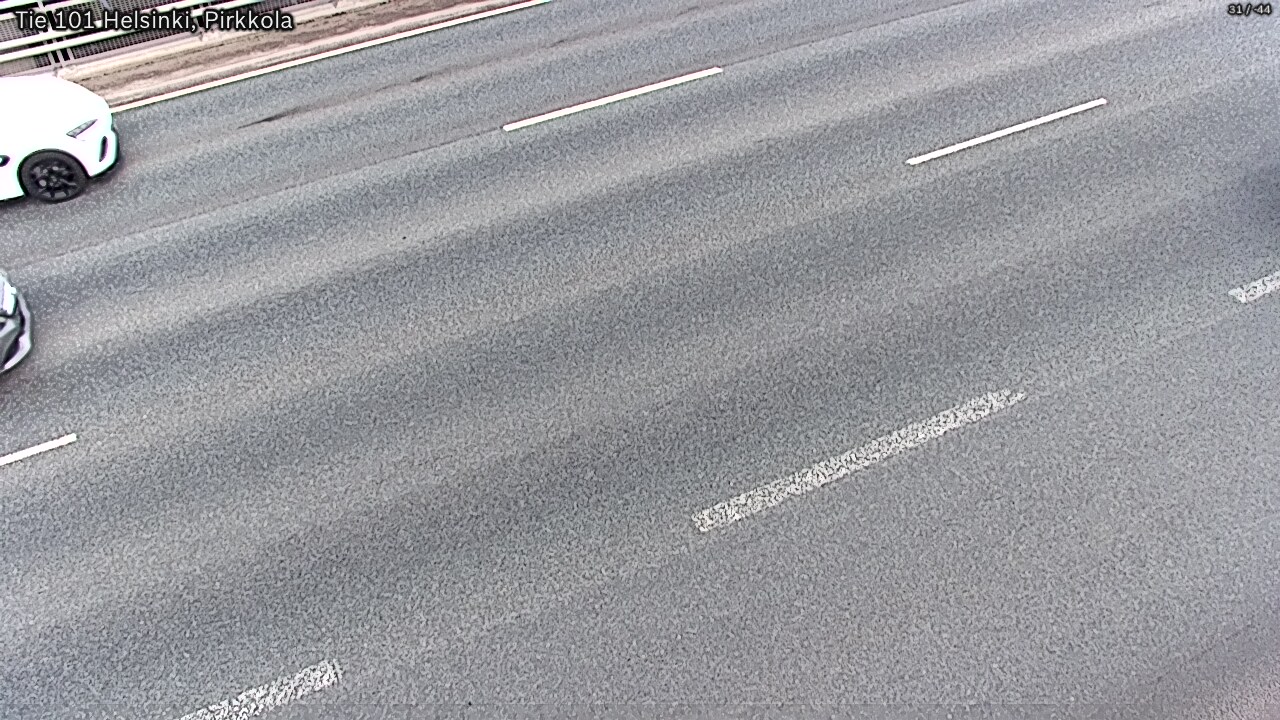 Weather Camera Image Väg 101 Helsingfors Britas, Helsinki, Uusimaa