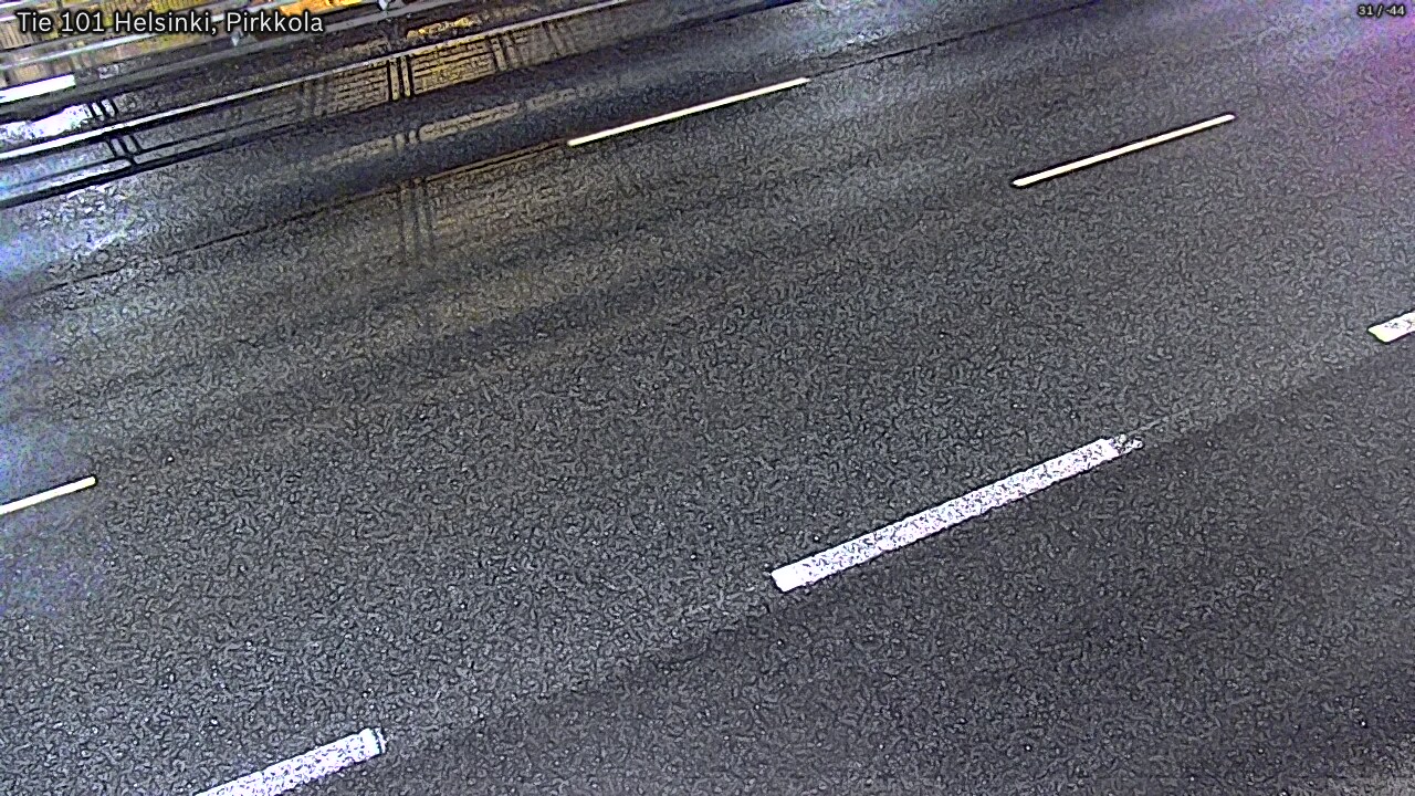 Weather Camera Image Road 101 Helsinki Pirkkola, Helsinki, Uusimaa