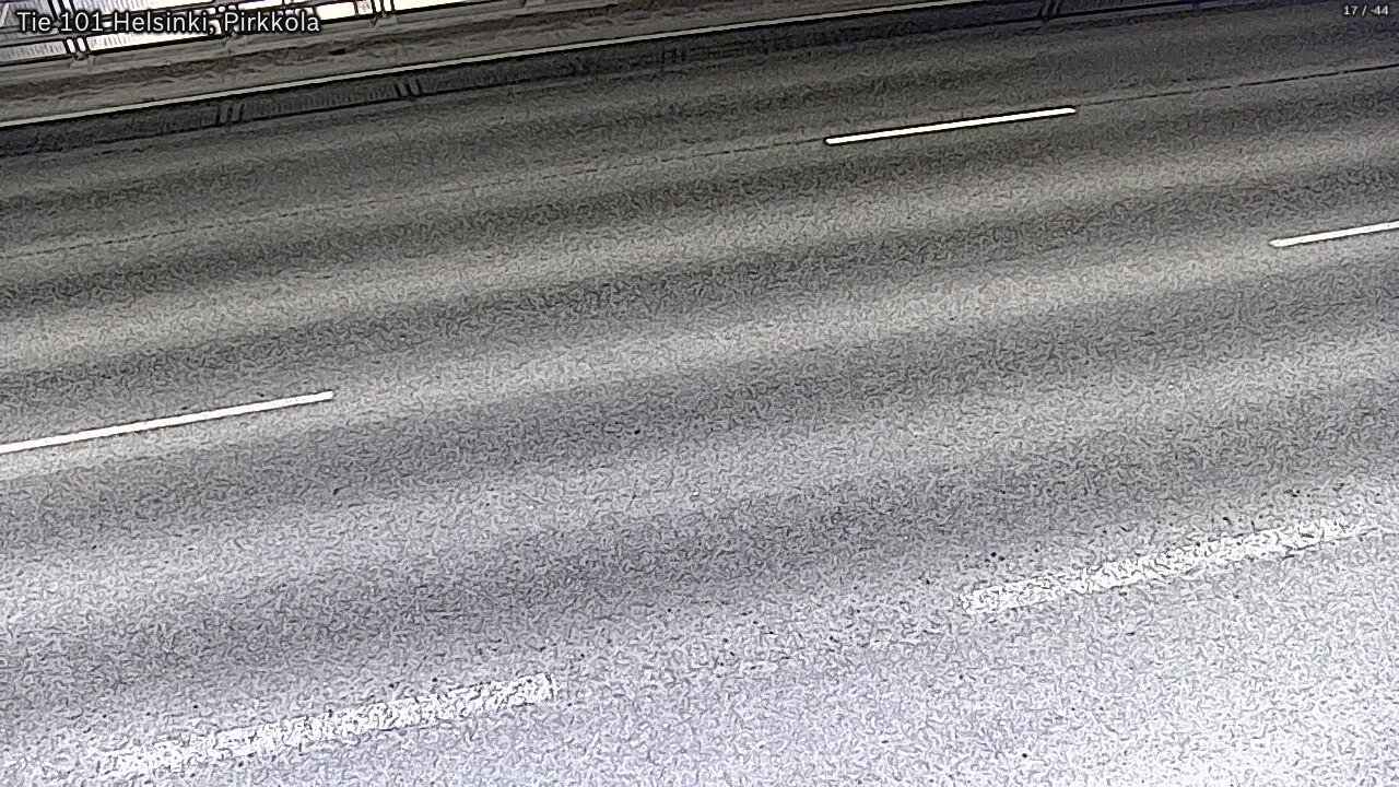 Weather Camera Image Väg 101 Helsingfors Britas, Helsinki, Uusimaa