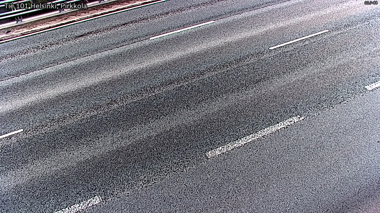 Weather Camera Image Väg 101 Helsingfors Britas, Helsinki, Uusimaa