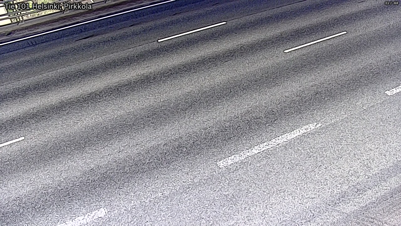 Weather Camera Image Väg 101 Helsingfors Britas, Helsinki, Uusimaa