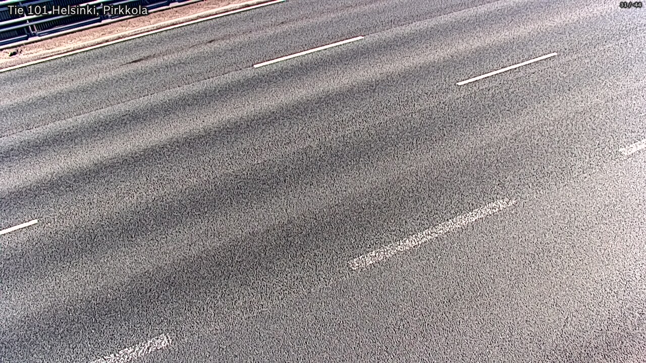 Weather Camera Image Väg 101 Helsingfors Britas, Helsinki, Uusimaa