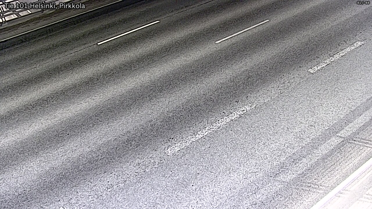 Weather Camera Image Väg 101 Helsingfors Britas, Helsinki, Uusimaa