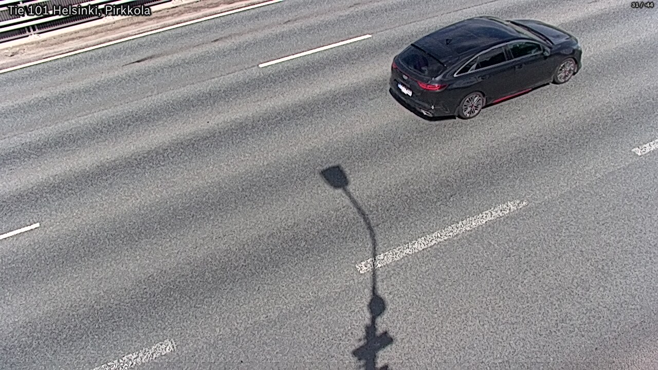 Weather Camera Image Väg 101 Helsingfors Britas, Helsinki, Uusimaa