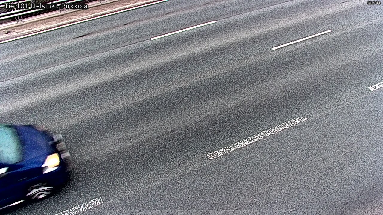 Weather Camera Image Väg 101 Helsingfors Britas, Helsinki, Uusimaa