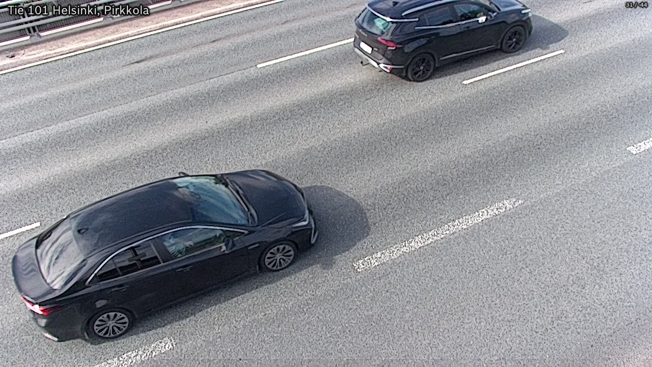 Weather Camera Image Väg 101 Helsingfors Britas, Helsinki, Uusimaa