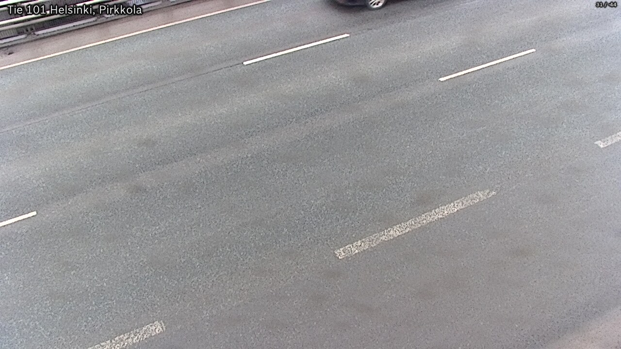 Weather Camera Image Väg 101 Helsingfors Britas, Helsinki, Uusimaa