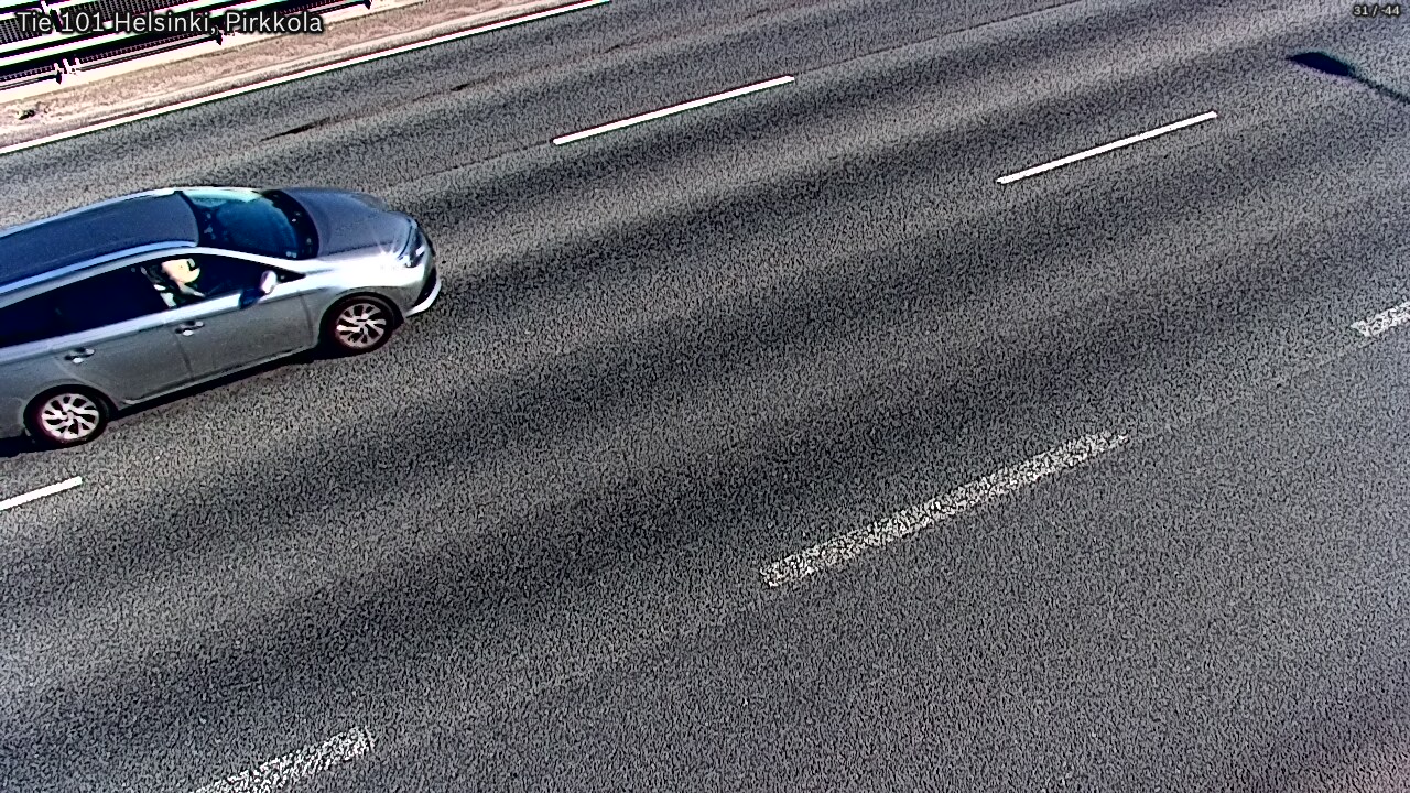 Weather Camera Image Väg 101 Helsingfors Britas, Helsinki, Uusimaa