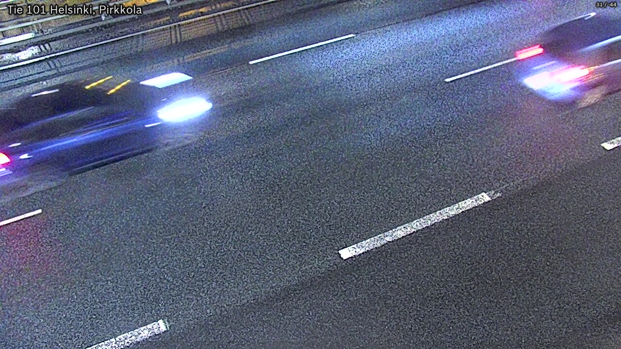 Weather Camera Image Väg 101 Helsingfors Britas, Helsinki, Uusimaa