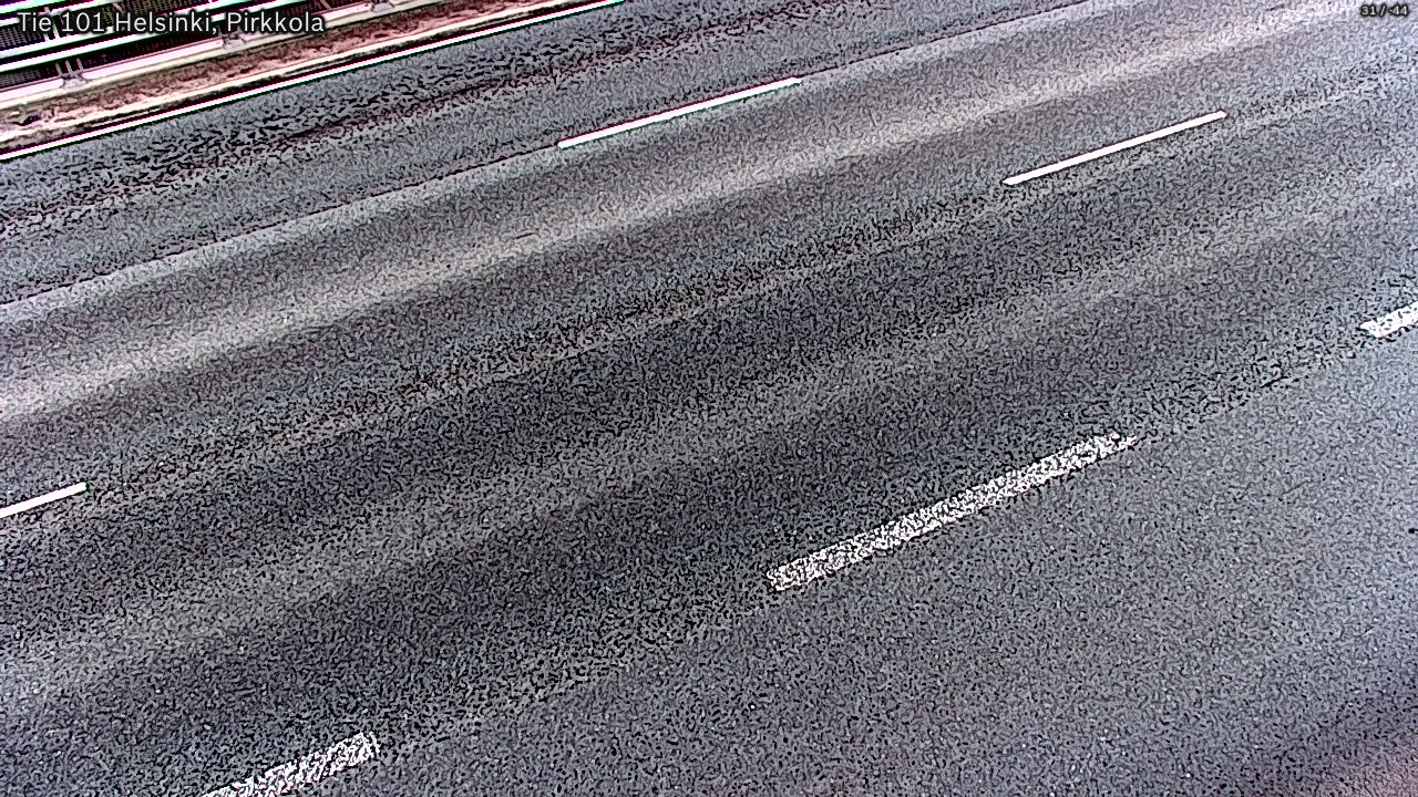 Weather Camera Image Väg 101 Helsingfors Britas, Helsinki, Uusimaa