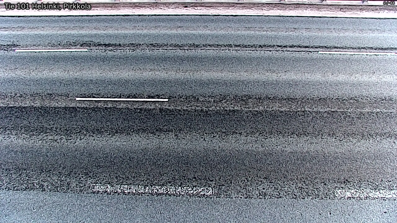 Weather Camera Image Road 101 Helsinki Pirkkola, Helsinki, Uusimaa