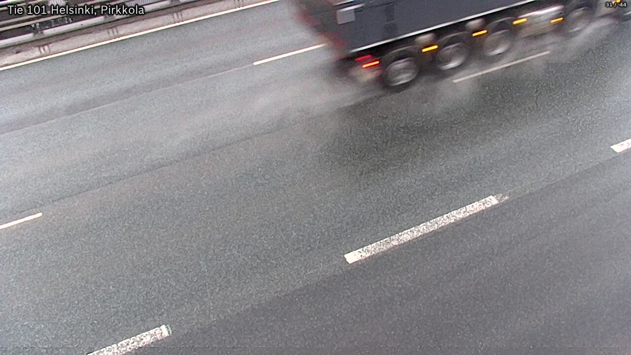Weather Camera Image Road 101 Helsinki Pirkkola, Helsinki, Uusimaa