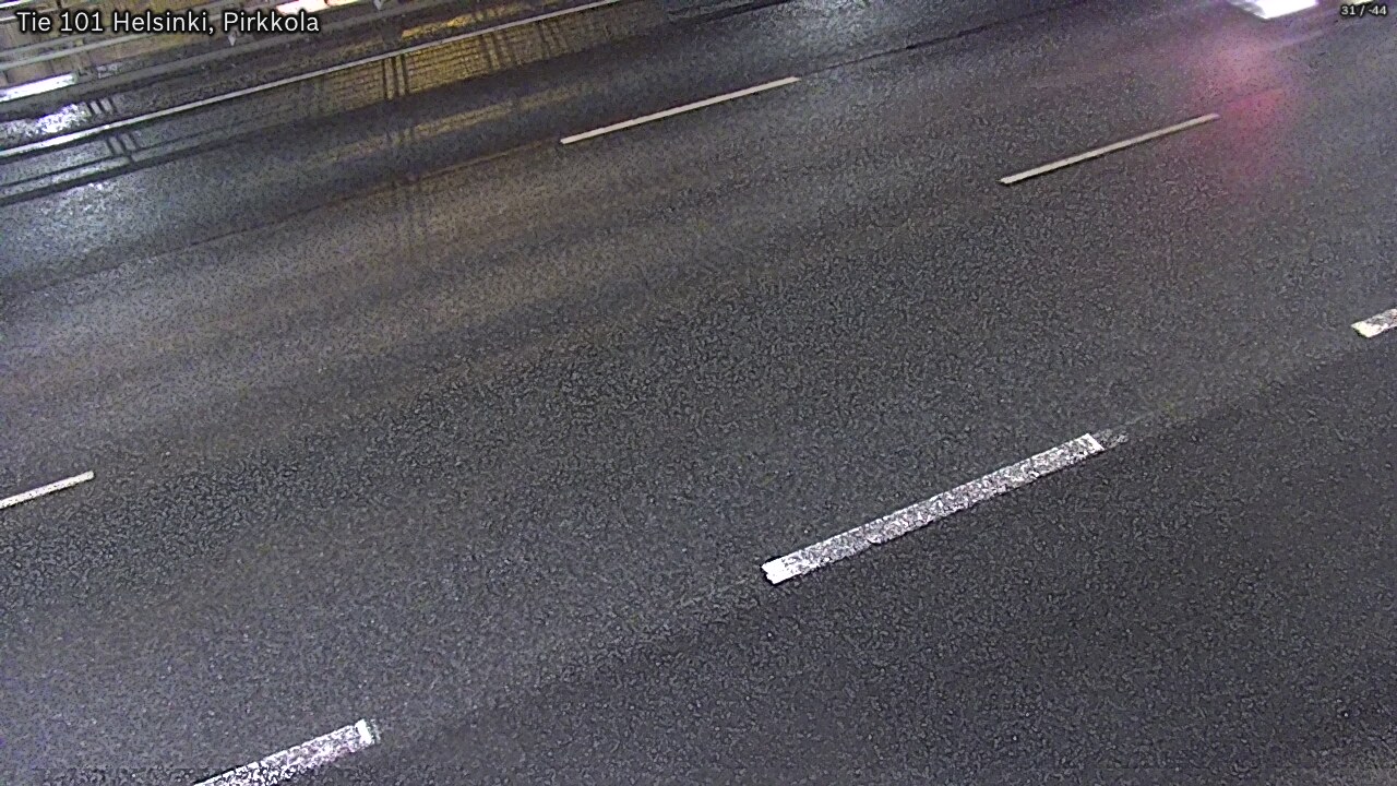 Weather Camera Image Road 101 Helsinki Pirkkola, Helsinki, Uusimaa